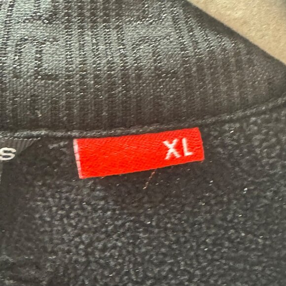 Spyder Constant Full Zip Jacket Charcoal Heather Mens XL Warm Knit Outerwear - Picture 8 of 8